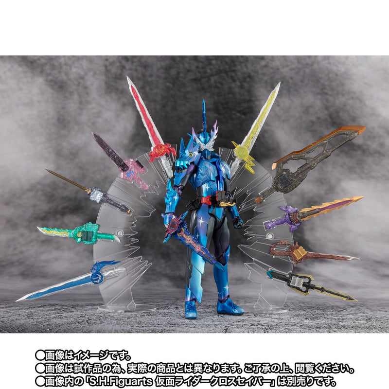 [PREORDER] SH Figuarts Kamen Rider Xross Saber - 10 Seiken Set