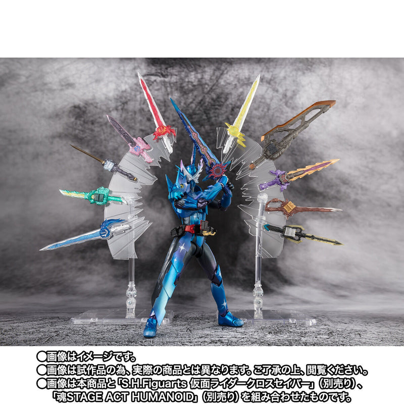 [PREORDER] SH Figuarts Kamen Rider Xross Saber - 10 Seiken Set