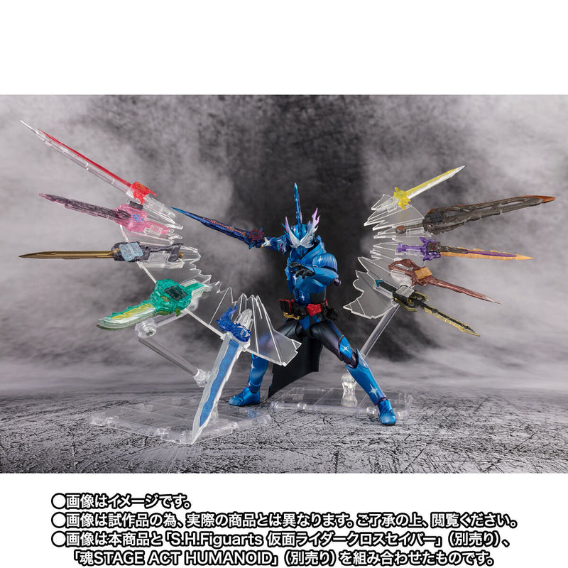 [PREORDER] SH Figuarts Kamen Rider Xross Saber - 10 Seiken Set