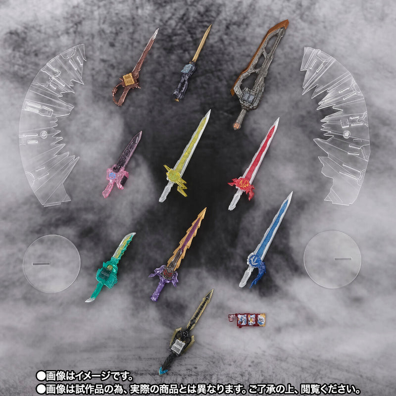 [PREORDER] SH Figuarts Kamen Rider Xross Saber - 10 Seiken Set