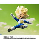 SH Figuarts Super Saiyan 3 Vegeta (mini) - DAIMA -