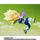 SH Figuarts Super Saiyan 3 Vegeta (mini) - DAIMA -