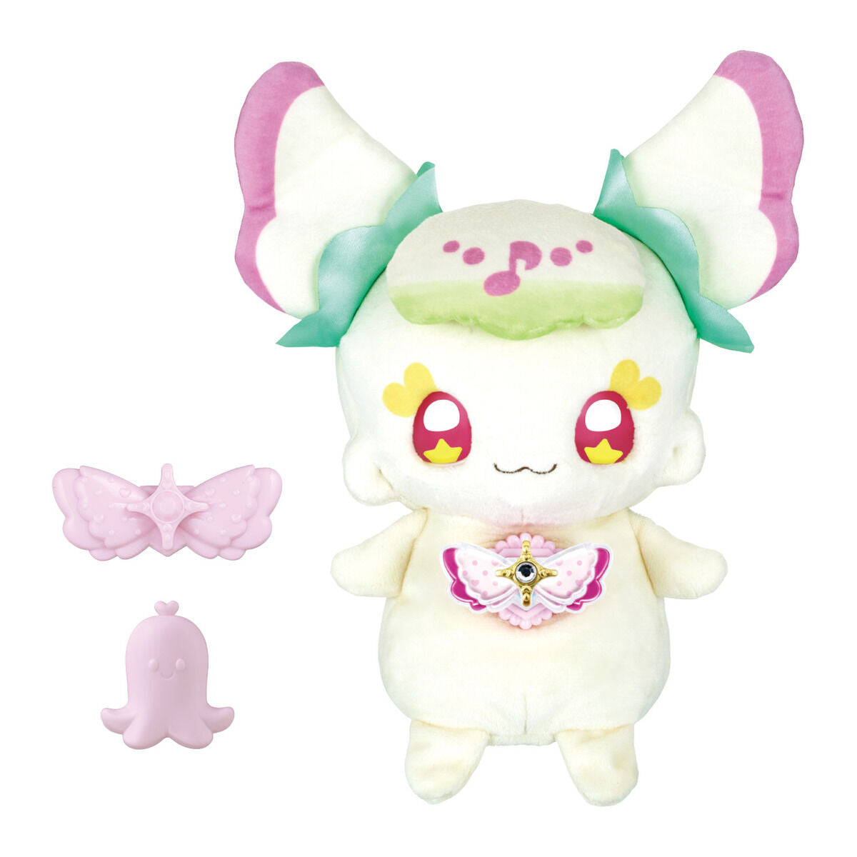 [PREORDER] Flutter Eyes Purirun Talking Stuffed Doll - You and Idol Precure