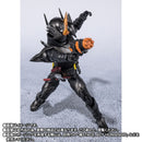 SH Figuarts Kamen Rider Build Rabbit Tank Hazard Form - Heisei Generations Edition