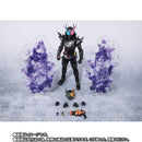 SH Figuarts Kamen Rider Build Rabbit Tank Hazard Form - Heisei Generations Edition