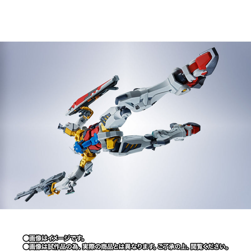 Metal Robot Spirits (Side MS) White Gundam - GQuuuuuuX Beginning