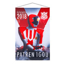 Lupinranger vs Patranger Hanging Wall Tapestries