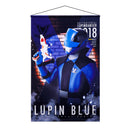 Lupinranger vs Patranger Hanging Wall Tapestries