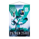 Lupinranger vs Patranger Hanging Wall Tapestries