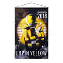 Lupinranger vs Patranger Hanging Wall Tapestries