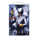 Lupinranger vs Patranger Hanging Wall Tapestries