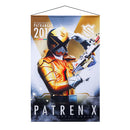 Lupinranger vs Patranger Hanging Wall Tapestries