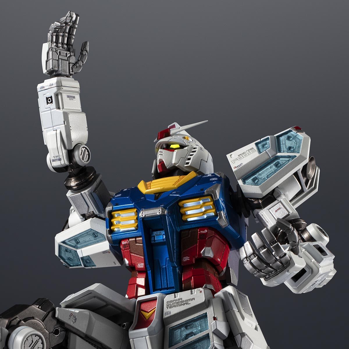 EXPO 2025 Chogokin RX-78F00/E Gundam