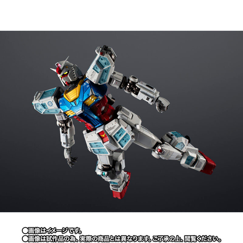 超合金 CHOGOKIN RX-78F00/E GUNDAM CHOGOKIN [Lottery Sale] EXPO2025 CHOGOKIN RX-78F00/E GUDAM