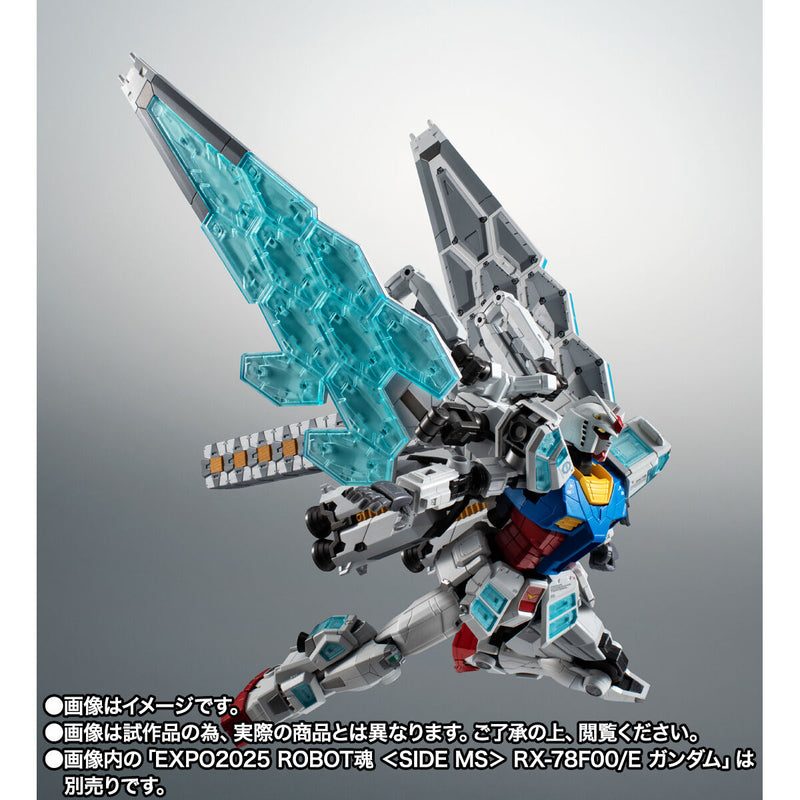 [PREORDER] EXPO 2025 Robot Spirits (Side MS) EX-001 Glass Feather Unit