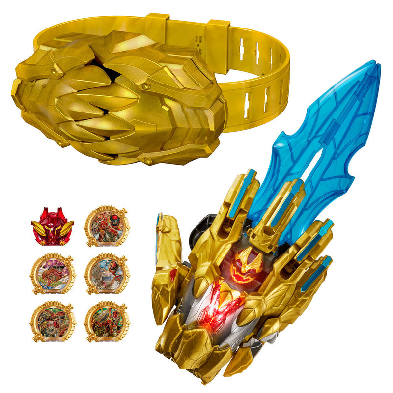 [PREORDER] DX Tega Sword & Sentai Ring Set