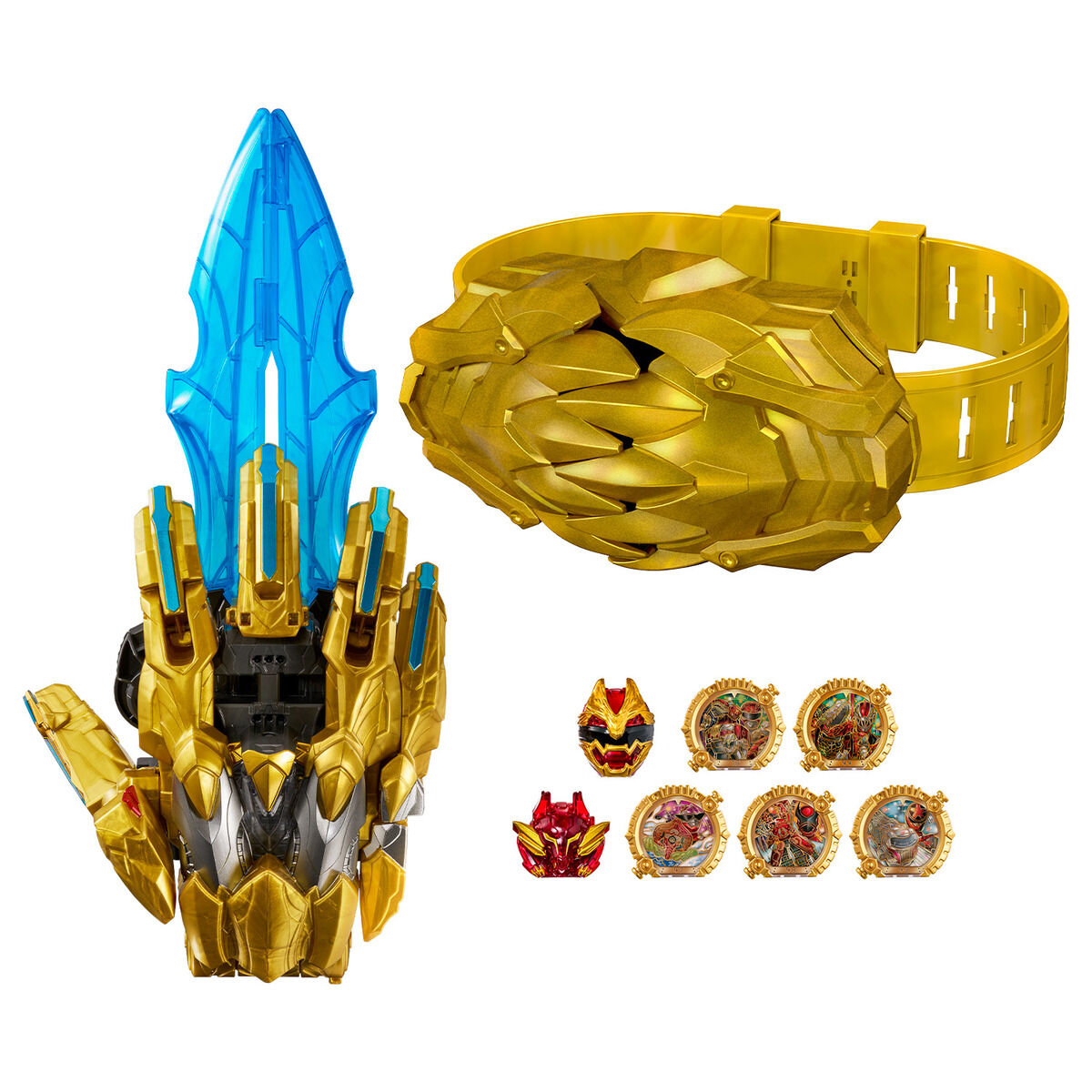 [PREORDER] DX Tega Sword & Sentai Ring Set