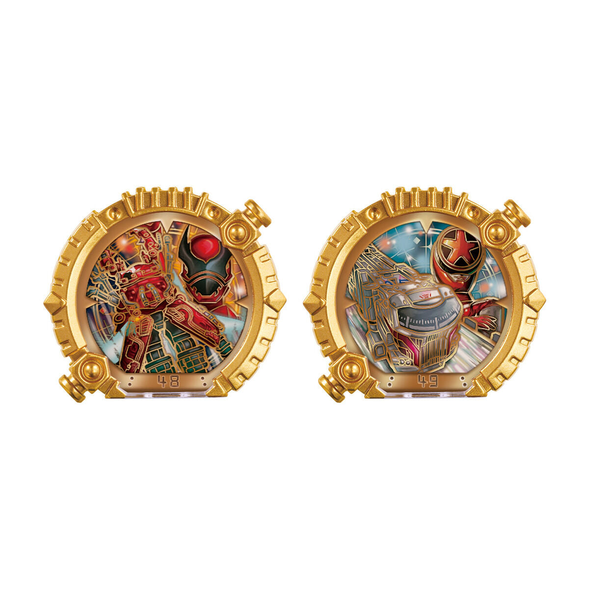 [PREORDER] DX KingOhger & BoonBoomger Sentai Ring Set