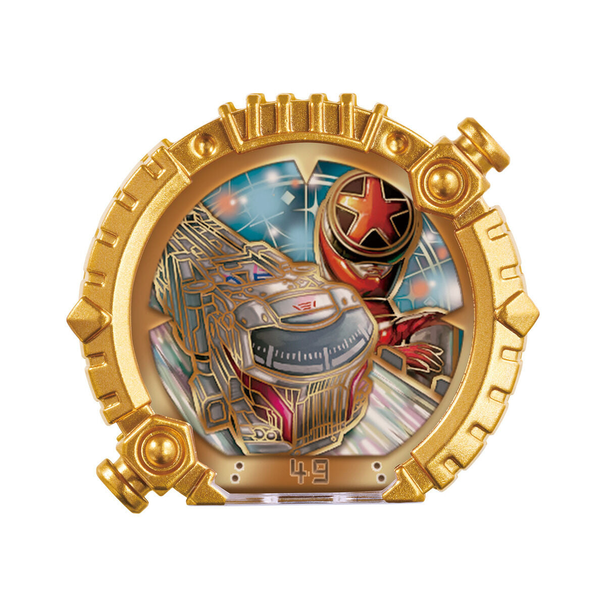 [PREORDER] DX KingOhger & BoonBoomger Sentai Ring Set