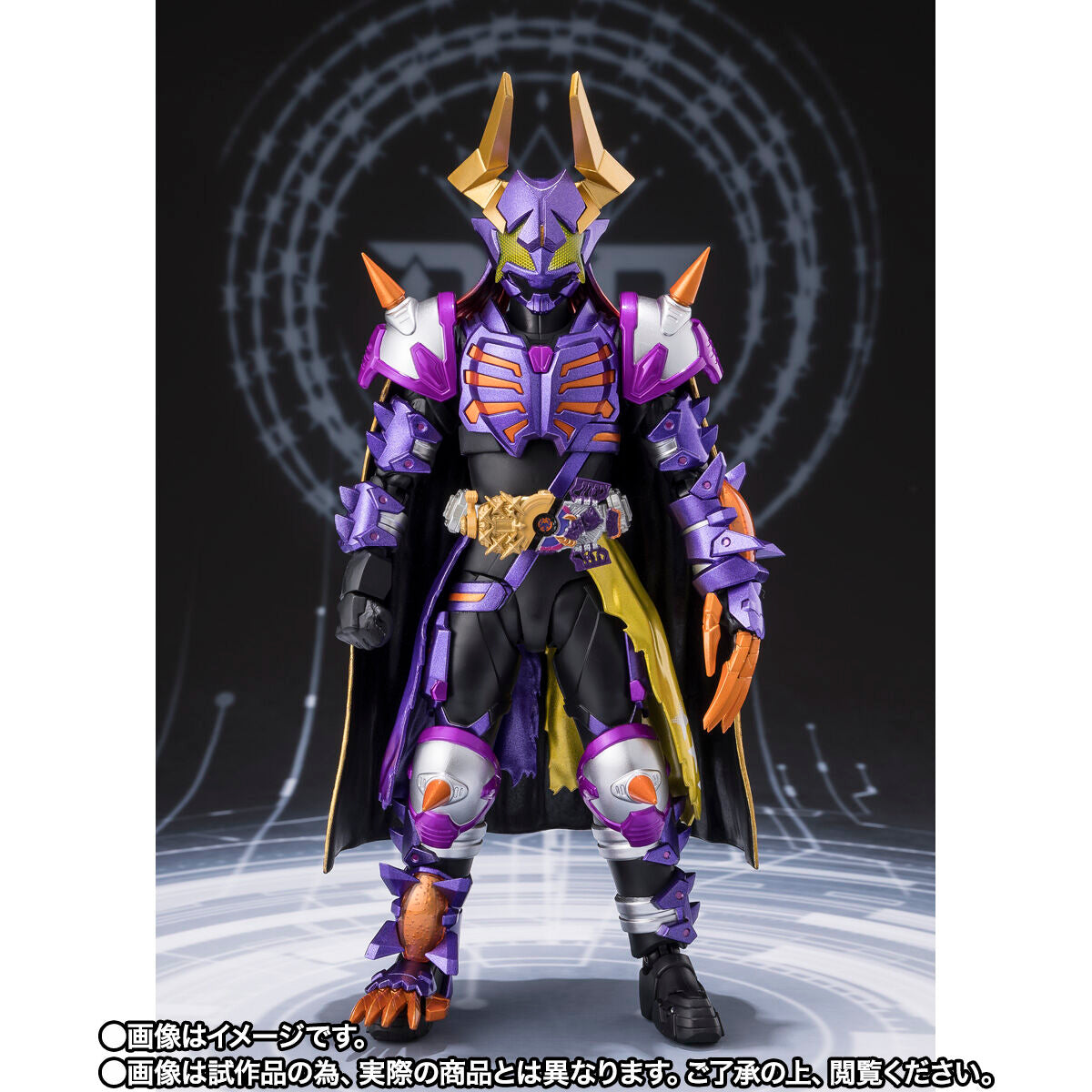 [PREORDER] SH Figuarts Kamen Rider Buffa Fever Zombie Form (Jyama God)
