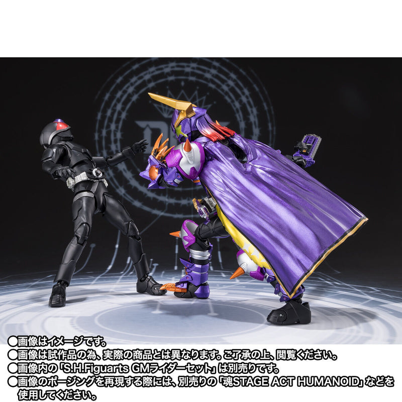 [PREORDER] SH Figuarts Kamen Rider Buffa Fever Zombie Form (Jyama God)