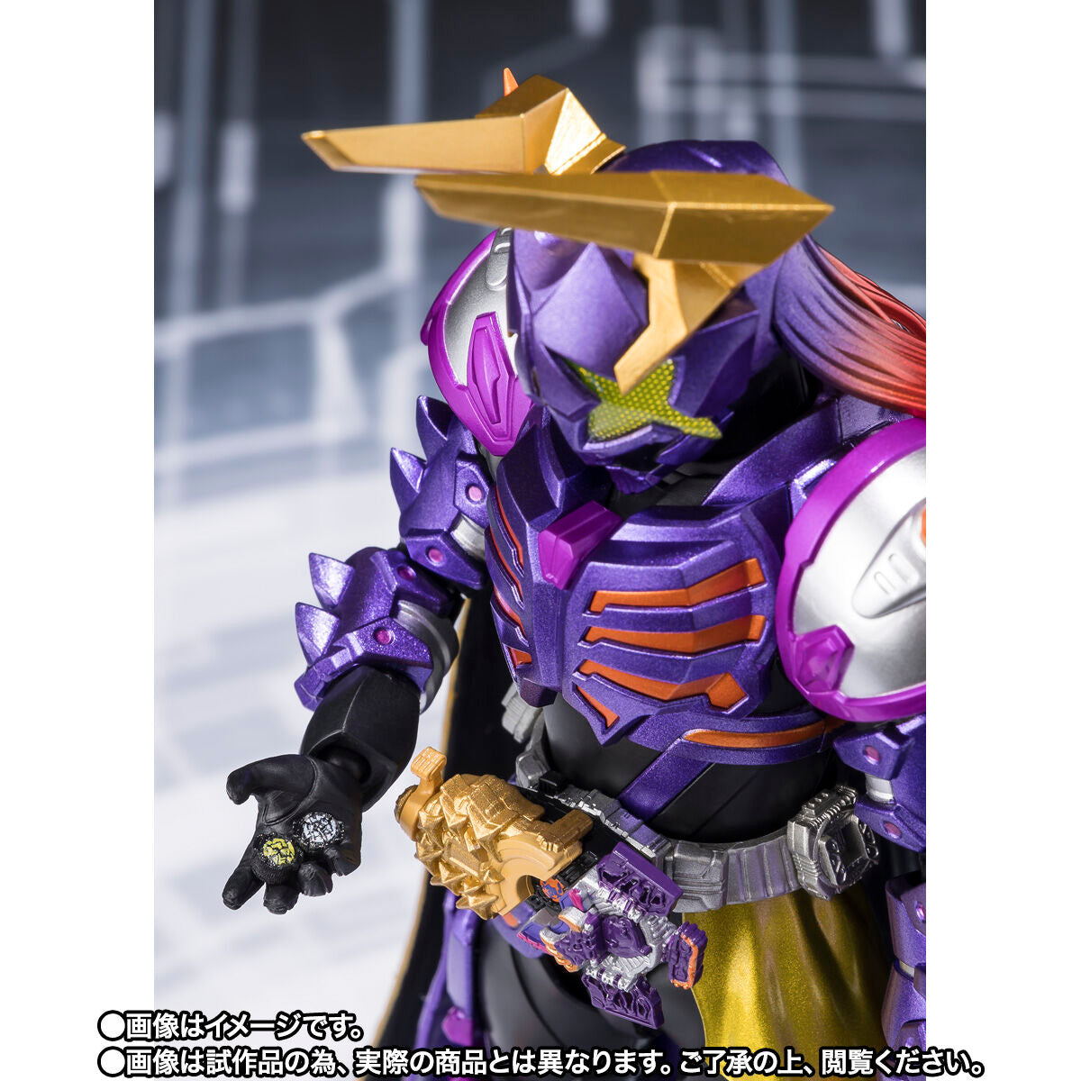 [PREORDER] SH Figuarts Kamen Rider Buffa Fever Zombie Form (Jyama God)
