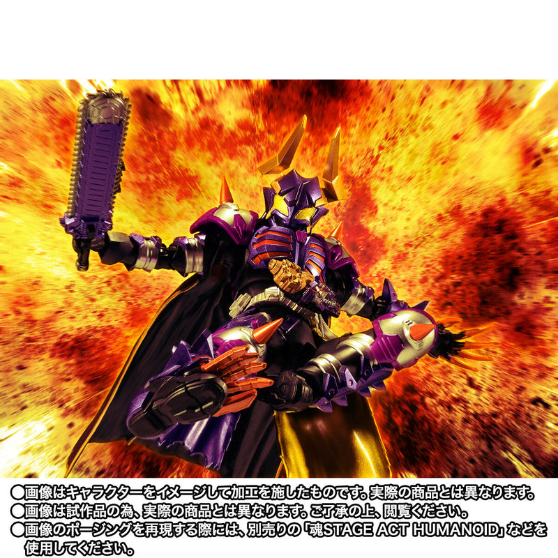 [PREORDER] SH Figuarts Kamen Rider Buffa Fever Zombie Form (Jyama God)