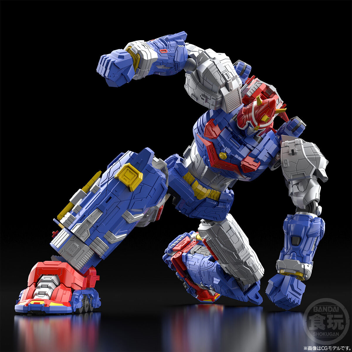 [PREORDER] SMP Voltes V Legacy - Let's Volt In! Set