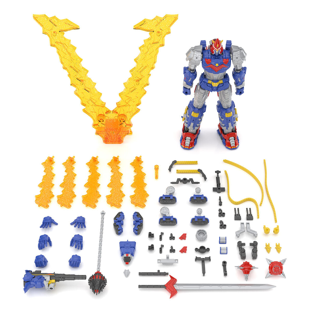 [PREORDER] SMP Voltes V Legacy - Let's Volt In! Set