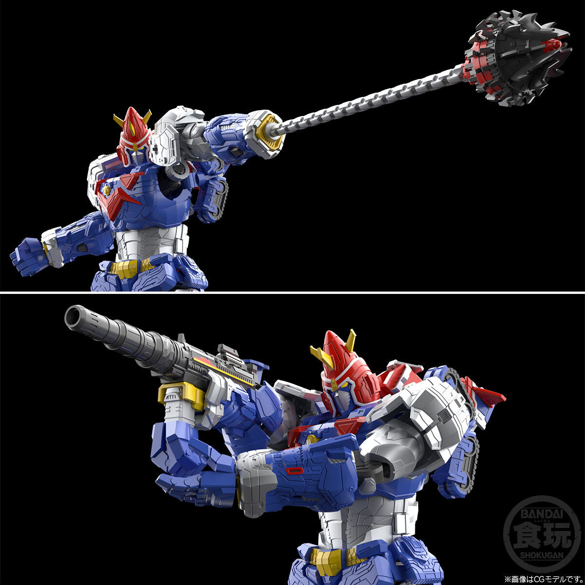 [PREORDER] SMP Voltes V Legacy - Let's Volt In! Set