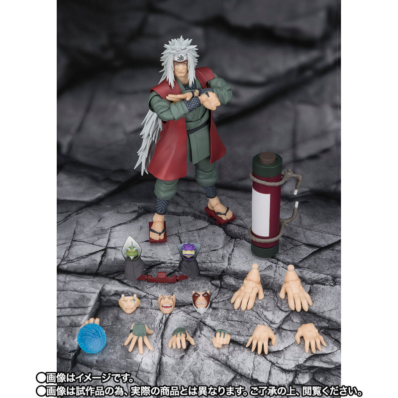 [PREORDER] SH Figuarts Jiraiya - Sage Mode Set