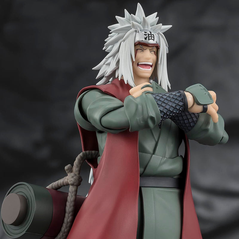 [PREORDER] SH Figuarts Jiraiya - Sage Mode Set