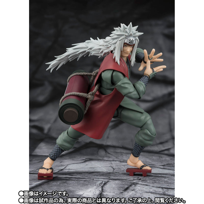 [PREORDER] SH Figuarts Jiraiya - Sage Mode Set