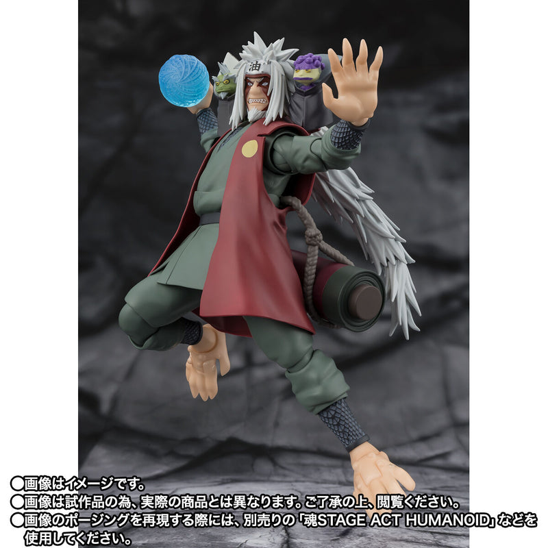 [PREORDER] SH Figuarts Jiraiya - Sage Mode Set
