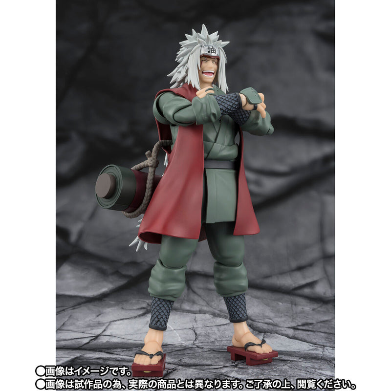 [PREORDER] SH Figuarts Jiraiya - Sage Mode Set