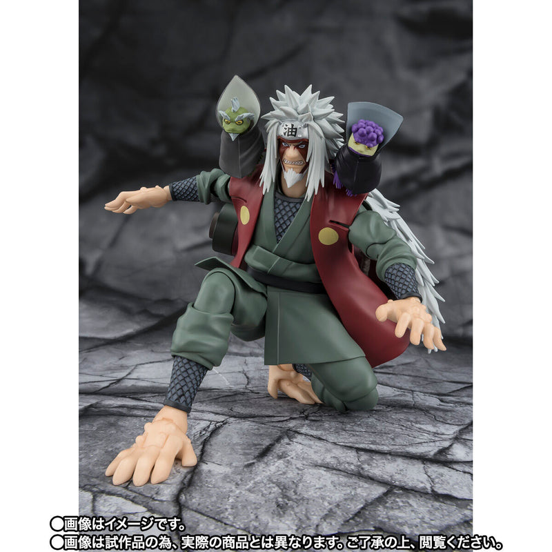 [PREORDER] SH Figuarts Jiraiya - Sage Mode Set
