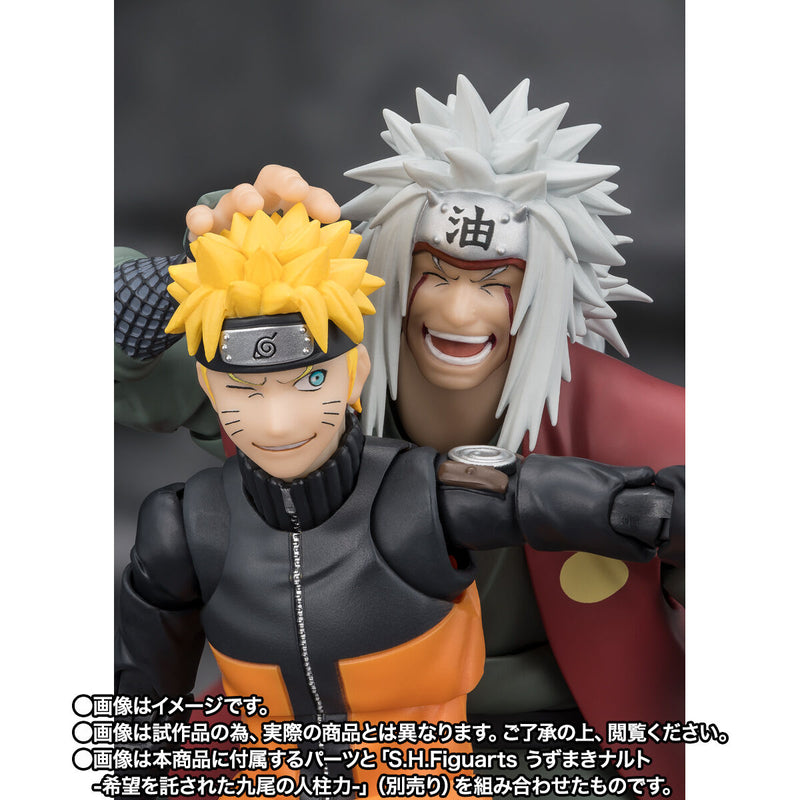 [PREORDER] SH Figuarts Jiraiya - Sage Mode Set