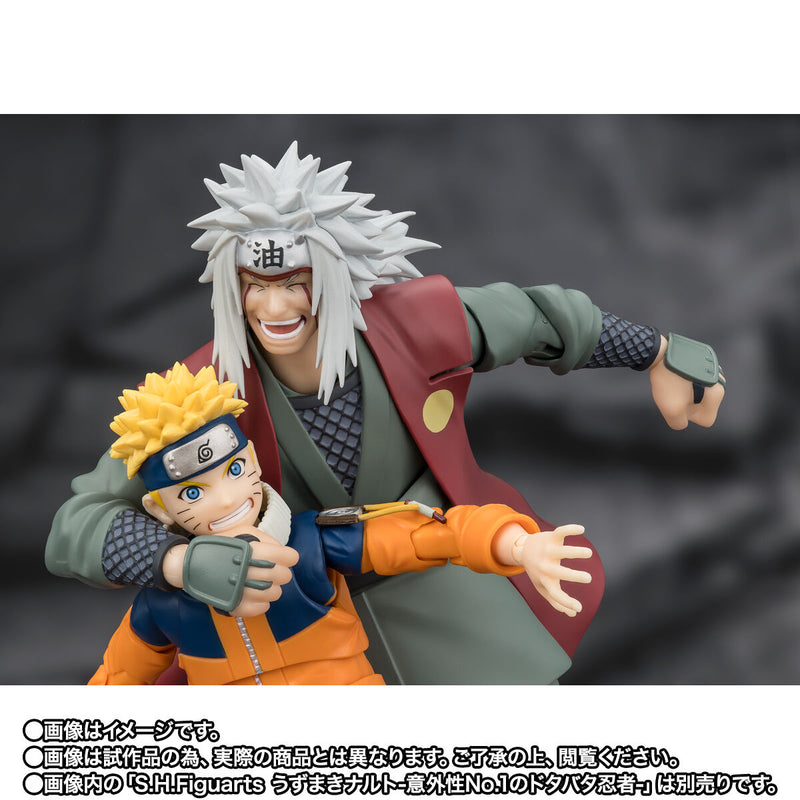 [PREORDER] SH Figuarts Jiraiya - Sage Mode Set