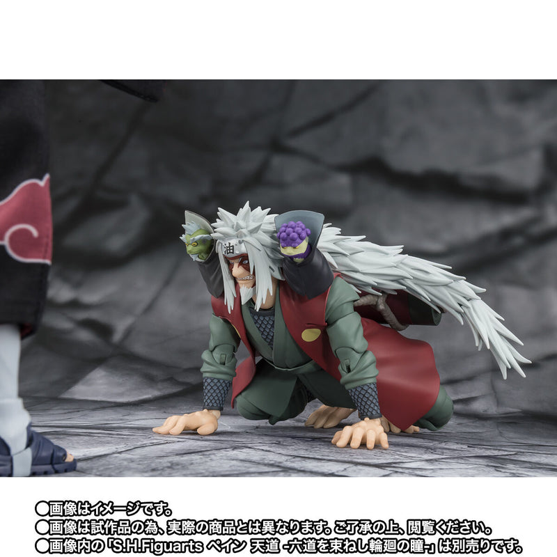 [PREORDER] SH Figuarts Jiraiya - Sage Mode Set