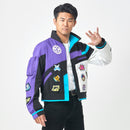 Boon Violet Champion Boonboomger Jacket