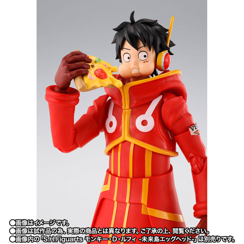 [PREORDER] SH Figuarts Jewelry Bonney - Egghead Arc