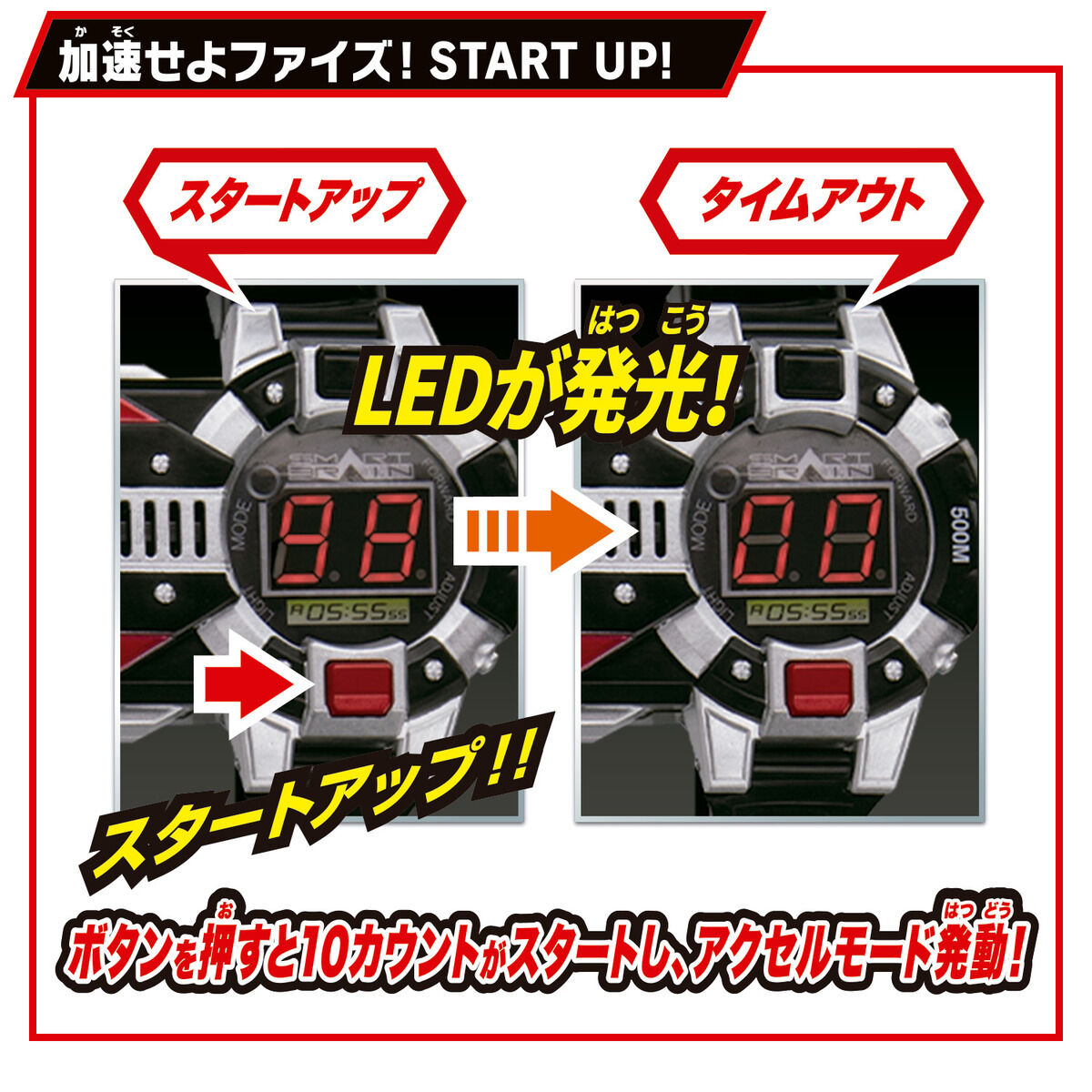 [PREORDER] SUPER BEST DX Faiz Accel