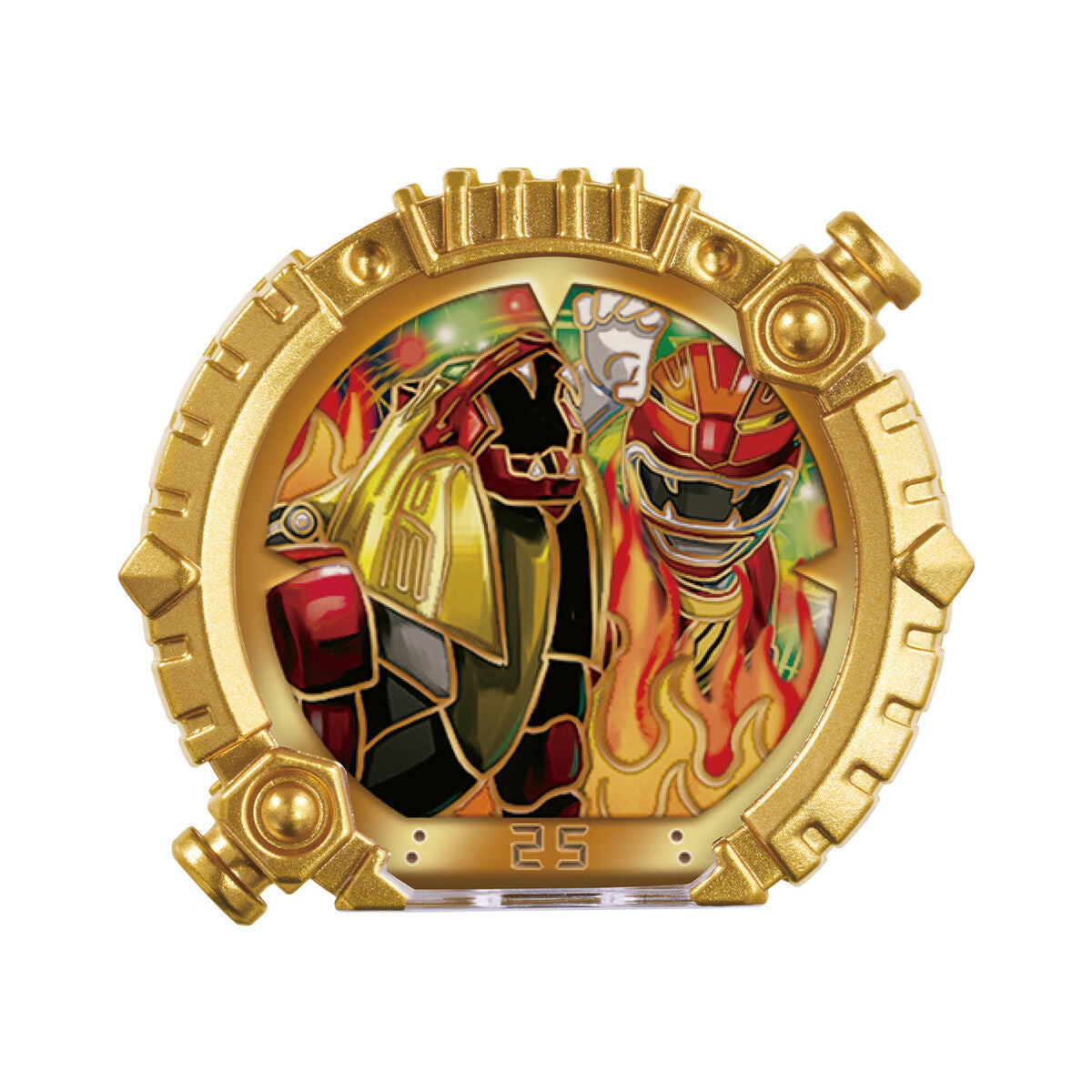 Gaisman Rings DX Gingaman & Gaoranger Sentai Ring Set