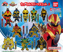 Gozyuger Rubber Mascots 01