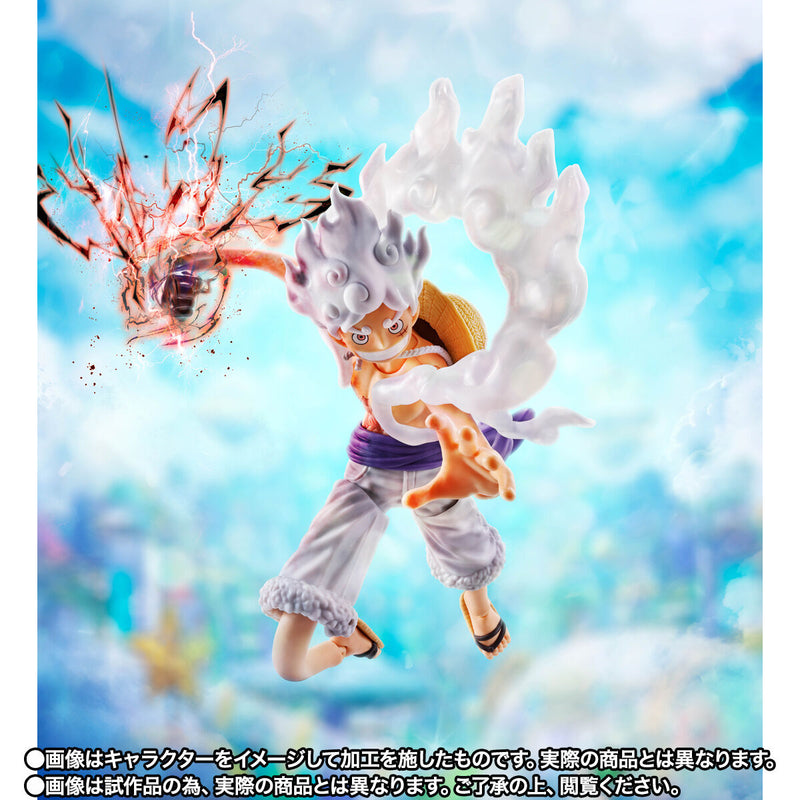 SH Figuarts Monkey D. Luffy -Gear 5 Miyajima Egghead
