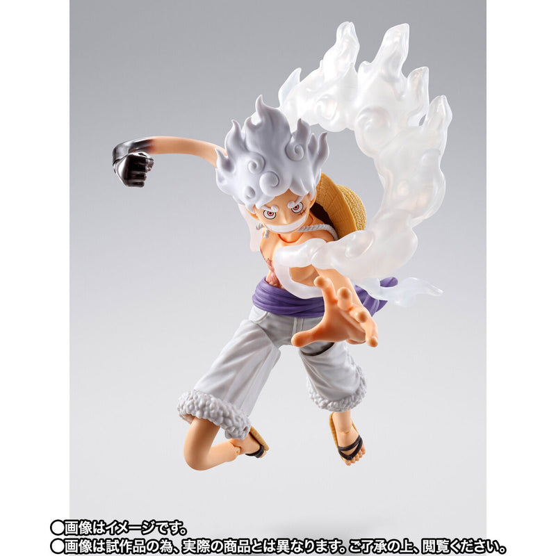 SH Figuarts Monkey D. Luffy -Gear 5 Miyajima Egghead