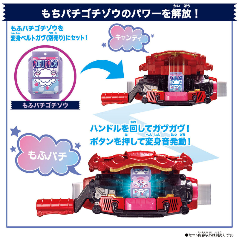 [PREORDER] DX Rider Gochizo Set 04