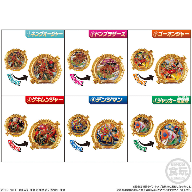 [PREORDER] Gozyuger SG Sentai Ring Set 02