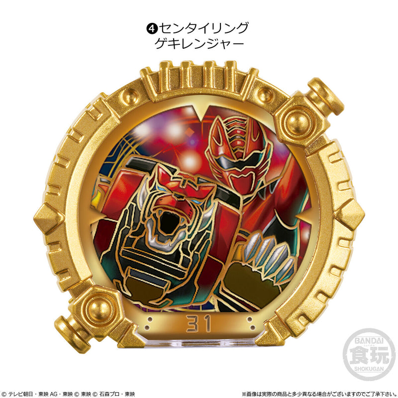 [PREORDER] Gozyuger SG Sentai Ring Set 02