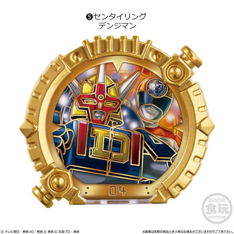 [PREORDER] Gozyuger SG Sentai Ring Set 02